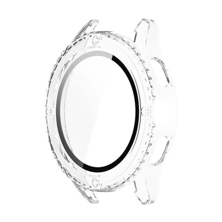ENKAY HAT PRINCE For Xiaomi Watch S3 Case with Tempered Glass Screen Protector Hard PC Watch Cover
