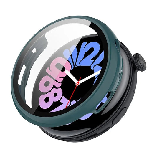ENKAY HAT PRINCE For vivo Watch 3 Protective Case PC Frame Cover with Screen Protector