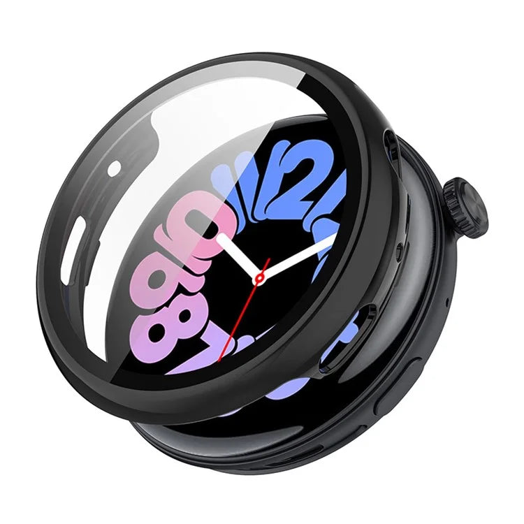 ENKAY HAT PRINCE For vivo Watch 3 Protective Case PC Frame Cover with Screen Protector