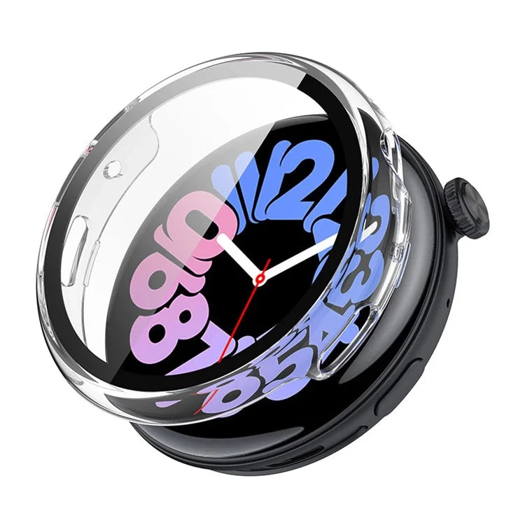 ENKAY HAT PRINCE For vivo Watch 3 Protective Case PC Frame Cover with Screen Protector