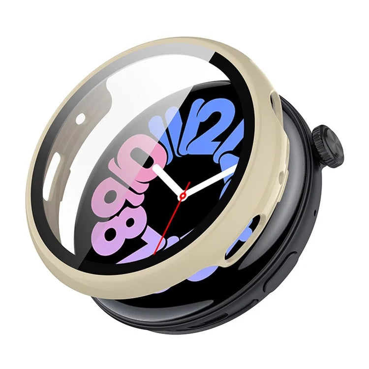 ENKAY HAT PRINCE For vivo Watch 3 Protective Case PC Frame Cover with Screen Protector