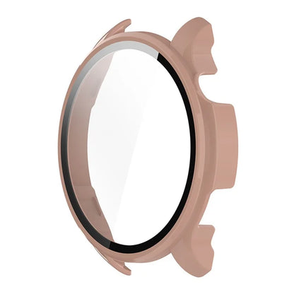 ENKAY HAT PRINCE For Huami Amazfit Balance Overall PC Watch Case with Tempered Glass Screen Protector