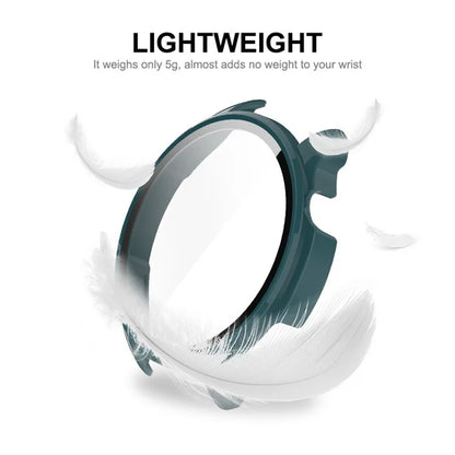 ENKAY HAT PRINCE For Huami Amazfit Balance Overall PC Watch Case with Tempered Glass Screen Protector