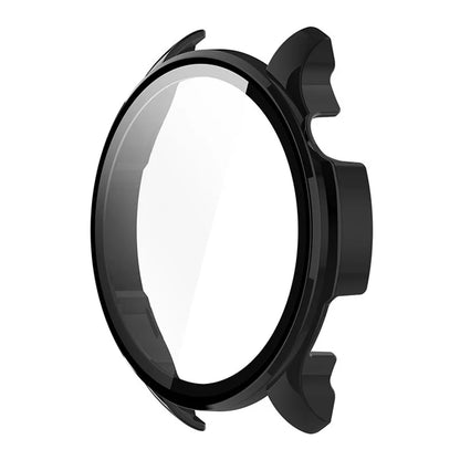 ENKAY HAT PRINCE For Huami Amazfit Balance Overall PC Watch Case with Tempered Glass Screen Protector