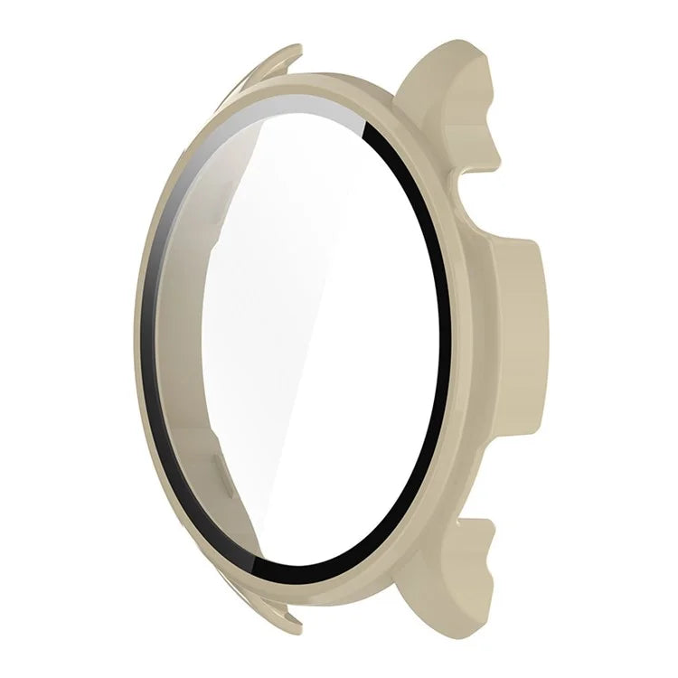 ENKAY HAT PRINCE For Huami Amazfit Balance Overall PC Watch Case with Tempered Glass Screen Protector