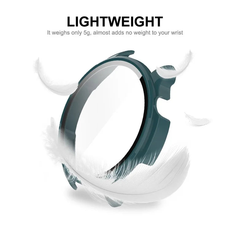 ENKAY HAT PRINCE For Huami Amazfit Balance Overall PC Watch Case with Tempered Glass Screen Protector