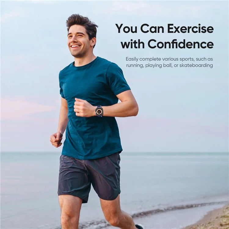 DUX DUCIS Bamo Series for Apple Watch Ultra 2 / Ultra 49mm Watch Case PC+TPU Cover