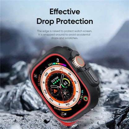 DUX DUCIS Bamo Series for Apple Watch Ultra 2 / Ultra 49mm Watch Case PC+TPU Cover
