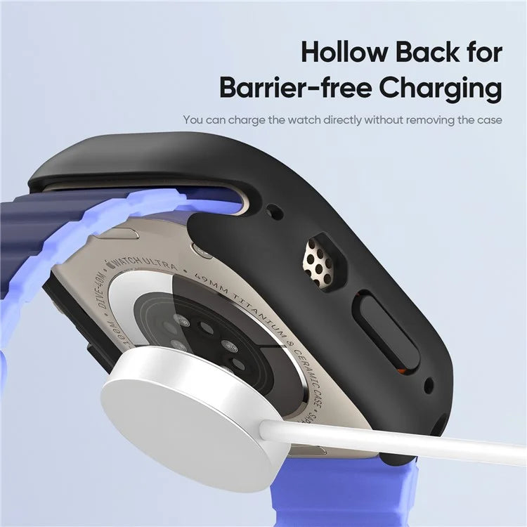 DUX DUCIS Bamo Series for Apple Watch Ultra 2 / Ultra 49mm Watch Case PC+TPU Cover