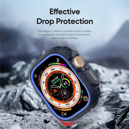 DUX DUCIS Bamo Series for Apple Watch Ultra 2 / Ultra 49mm Watch Case PC+TPU Cover