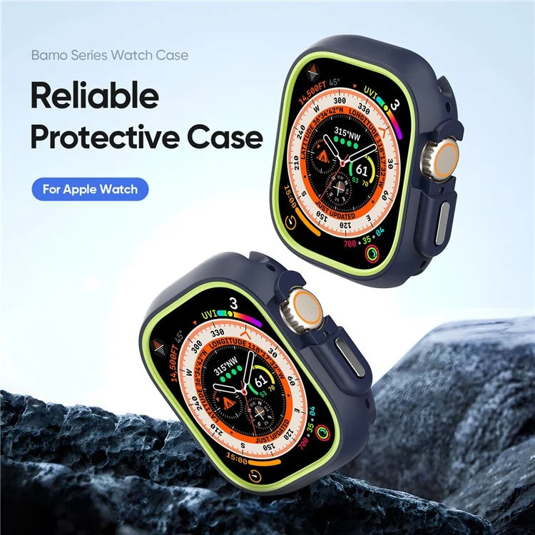 DUX DUCIS Bamo Series for Apple Watch Ultra 2 / Ultra 49mm Watch Case PC+TPU Cover