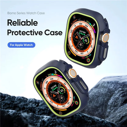 DUX DUCIS Bamo Series for Apple Watch Ultra 2 / Ultra 49mm Watch Case PC+TPU Cover