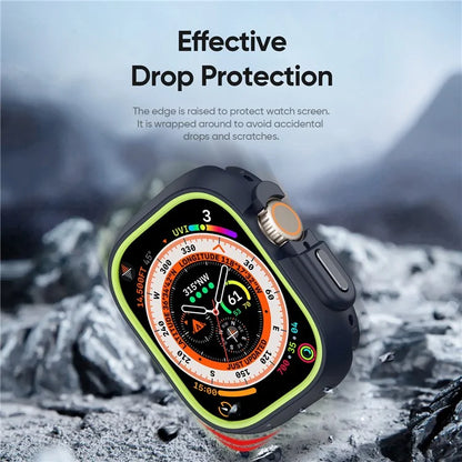 DUX DUCIS Bamo Series for Apple Watch Ultra 2 / Ultra 49mm Watch Case PC+TPU Cover