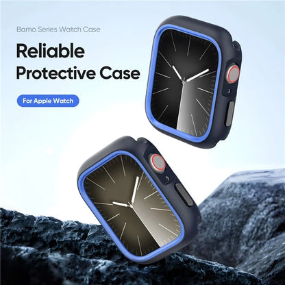 DUX DUCIS Bamo Series for Apple Watch Series 9 8 7 45mm Watch Case Anti-drop Watch Cover