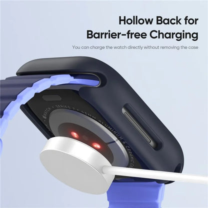 DUX DUCIS Bamo Series for Apple Watch Series 9 8 7 41mm Watch Case Cover PC+TPU Frame