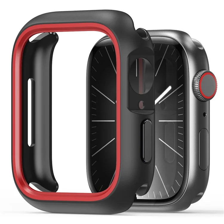 DUX DUCIS Bamo Series for Apple Watch Series 6 5 4 SE (2022) SE (2023) SE 44mm Watch Case Protective Frame