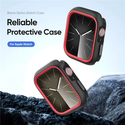 DUX DUCIS Bamo Series for Apple Watch Series 6 5 4 SE (2022) SE (2023) SE 44mm Watch Case Protective Frame