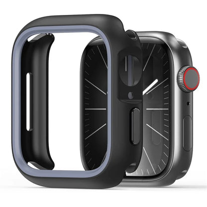 DUX DUCIS Bamo Series for Apple Watch Series 6 5 4 SE (2022) SE (2023) SE 44mm Watch Case Protective Frame