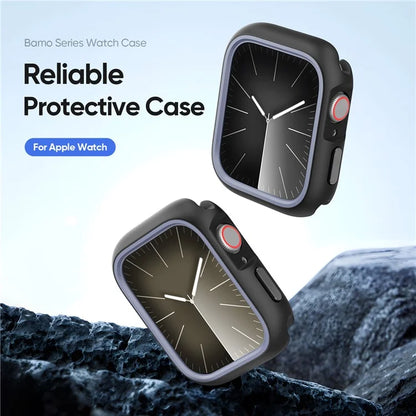 DUX DUCIS Bamo Series for Apple Watch Series 6 5 4 SE (2022) SE (2023) SE 44mm Watch Case Protective Frame
