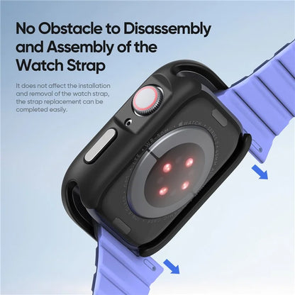 DUX DUCIS Bamo Series for Apple Watch Series 6 5 4 SE (2022) SE (2023) SE 44mm Watch Case Protective Frame