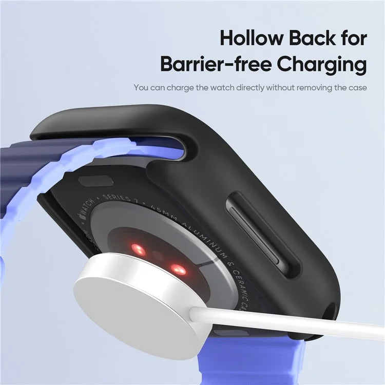 DUX DUCIS Bamo Series for Apple Watch Series 6 5 4 SE (2022) SE (2023) SE 44mm Watch Case Protective Frame