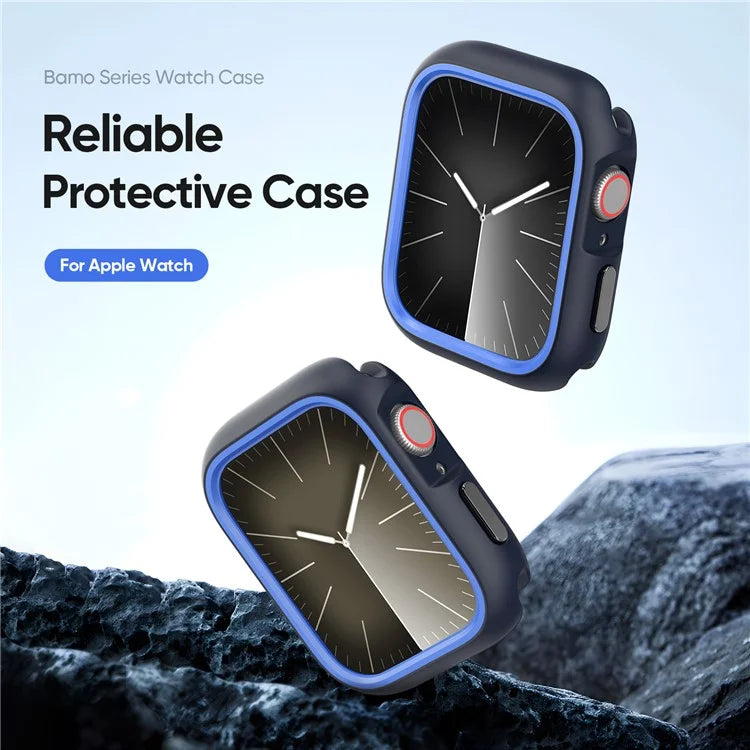 DUX DUCIS Bamo Series for Apple Watch Series 6 5 4 SE (2022) SE (2023) SE 44mm Watch Case Protective Frame