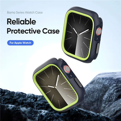 DUX DUCIS Bamo Series for Apple Watch Series 6 5 4 SE (2022) SE (2023) SE 44mm Watch Case Protective Frame