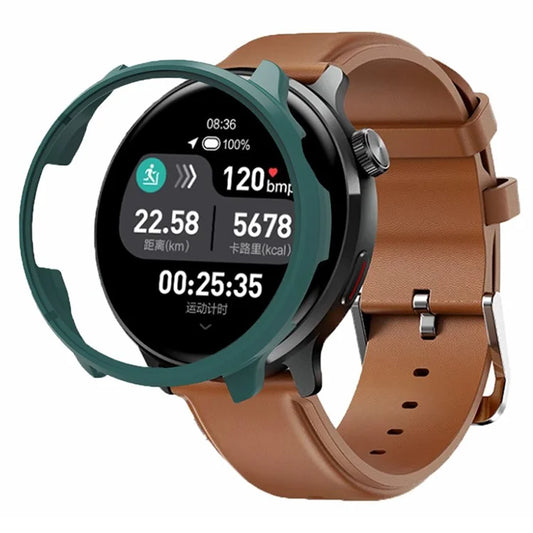 For Mibro Watch Lite2 Watch Protective Frame PC Anti-scratch Half Wrapped Cover