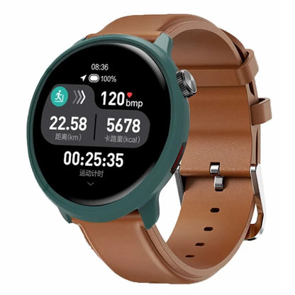 For Mibro Watch Lite2 Watch Protective Frame PC Anti-scratch Half Wrapped Cover