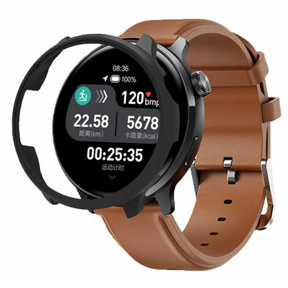For Mibro Watch Lite2 Watch Protective Frame PC Anti-scratch Half Wrapped Cover