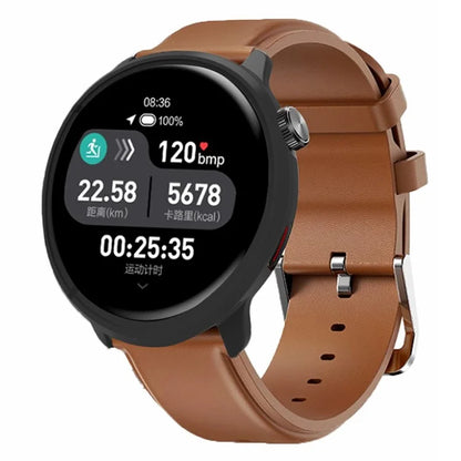 For Mibro Watch Lite2 Watch Protective Frame PC Anti-scratch Half Wrapped Cover