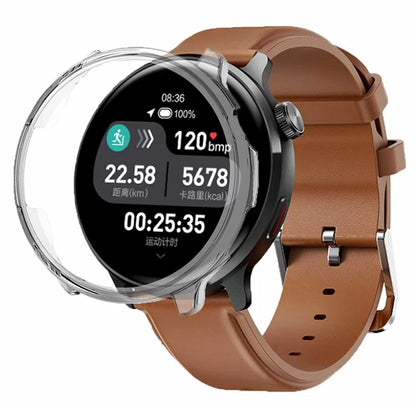 For Mibro Watch Lite2 Watch Protective Frame PC Anti-scratch Half Wrapped Cover
