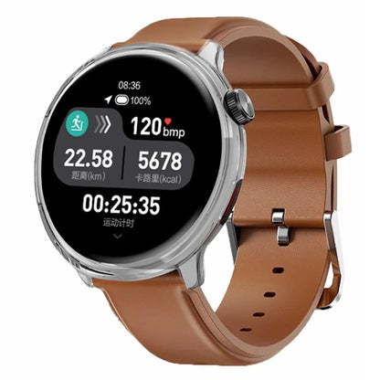 For Mibro Watch Lite2 Watch Protective Frame PC Anti-scratch Half Wrapped Cover