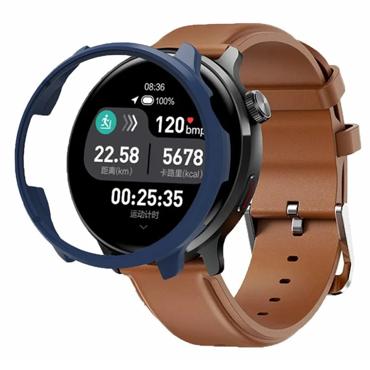 For Mibro Watch Lite2 Watch Protective Frame PC Anti-scratch Half Wrapped Cover