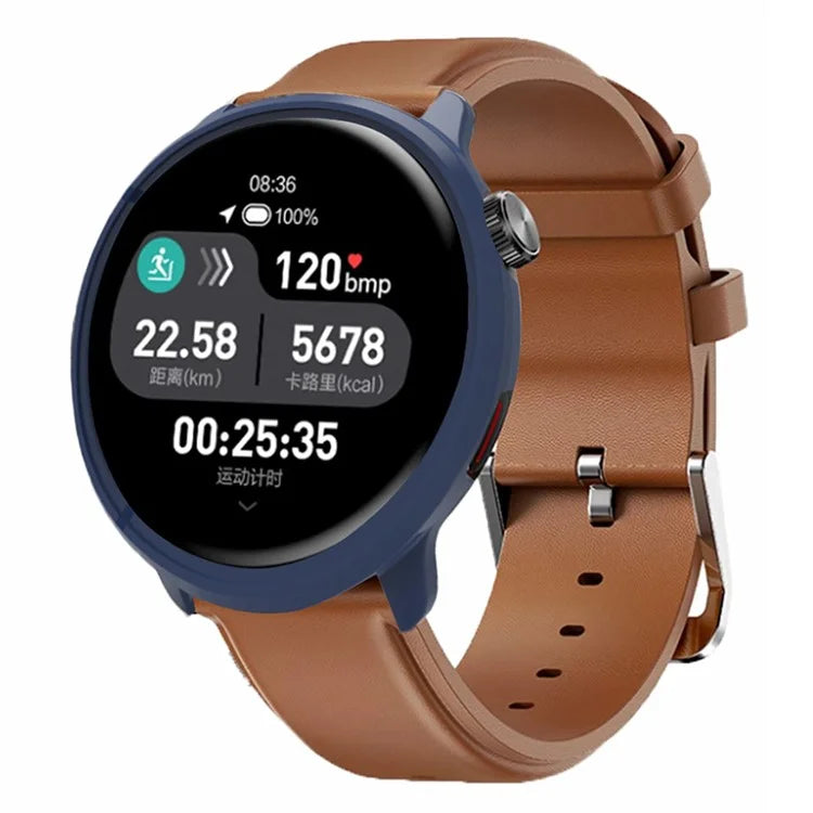 For Mibro Watch Lite2 Watch Protective Frame PC Anti-scratch Half Wrapped Cover