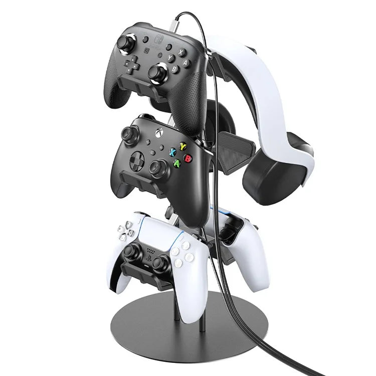 KYTCK For PS5 / Xbox / Nintendo Switch Game Controller Stand Headset Holder