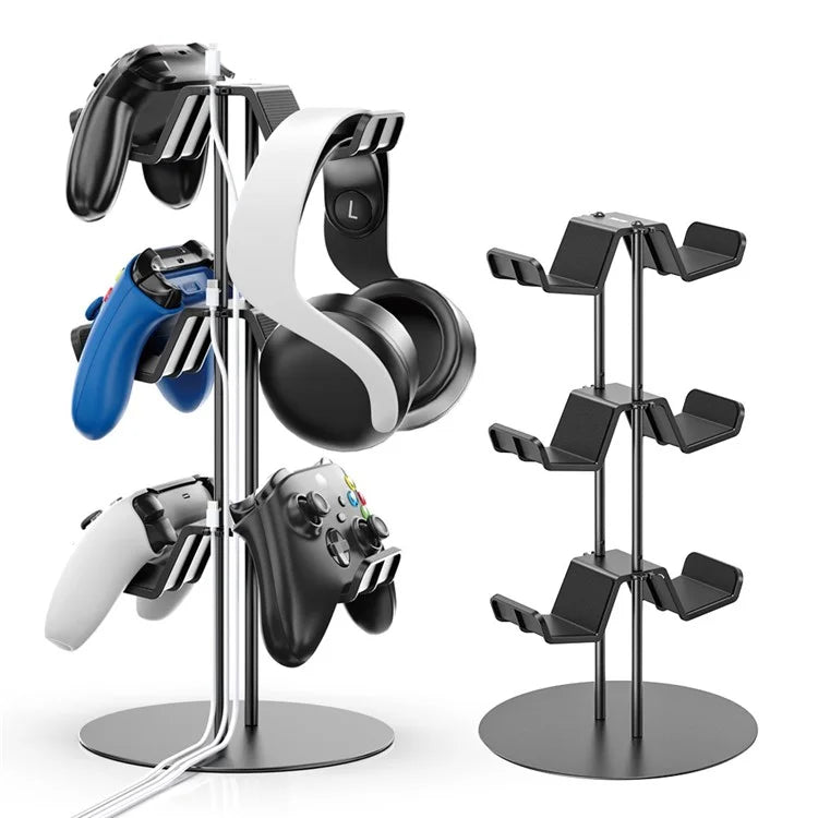 KYTCK For PS5 / Xbox / Nintendo Switch Game Controller Stand Headset Holder
