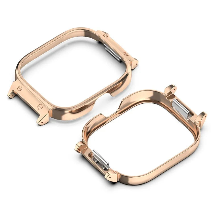 For Xiaomi Redmi Watch 4 Case Anti-Drop Metal Watch Cover, 20mm