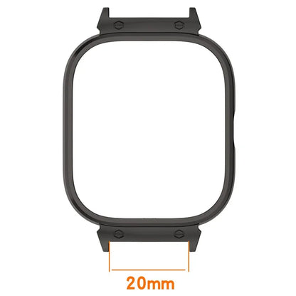 For Xiaomi Redmi Watch 4 Case Anti-Drop Metal Watch Cover, 20mm