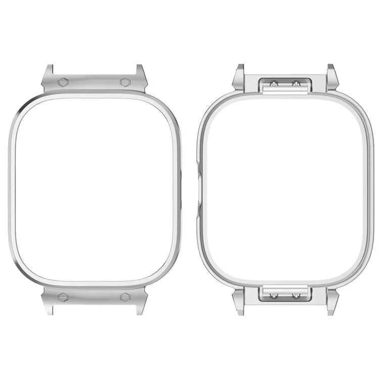 For Xiaomi Redmi Watch 4 Case Anti-Drop Metal Watch Cover, 20mm