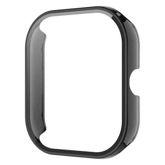 For Xiaomi Redmi Watch 4 Watch Case Hard PC Cover with Tempered Glass Film