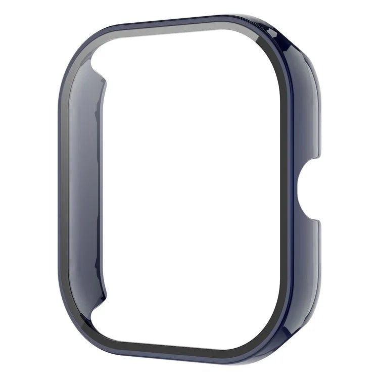 For Xiaomi Redmi Watch 4 Watch Case Hard PC Cover with Tempered Glass Film