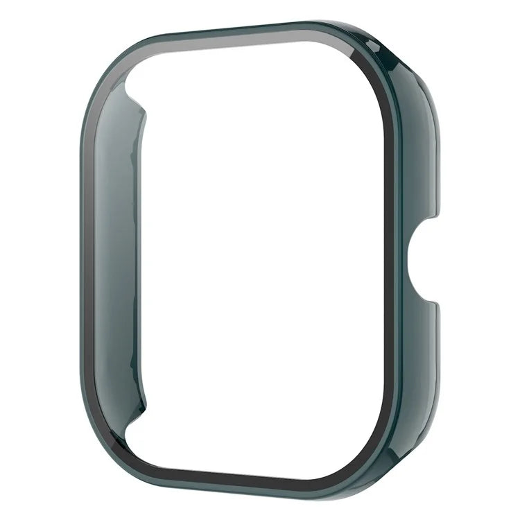 For Xiaomi Redmi Watch 4 Watch Case Hard PC Cover with Tempered Glass Film