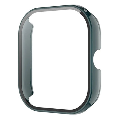 For Xiaomi Redmi Watch 4 Watch Case Hard PC Cover with Tempered Glass Film