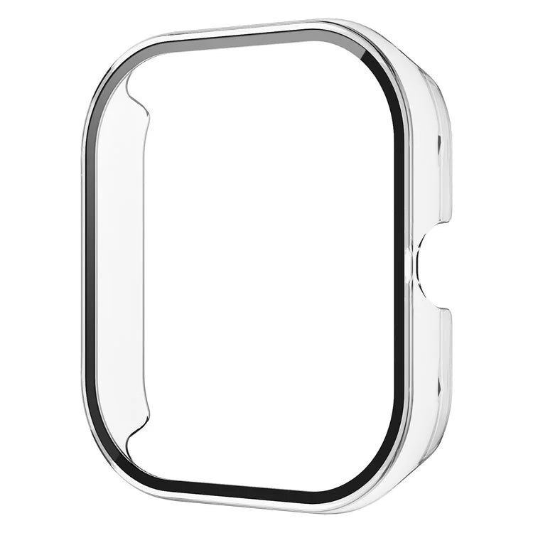 For Xiaomi Redmi Watch 4 Watch Case Hard PC Cover with Tempered Glass Film