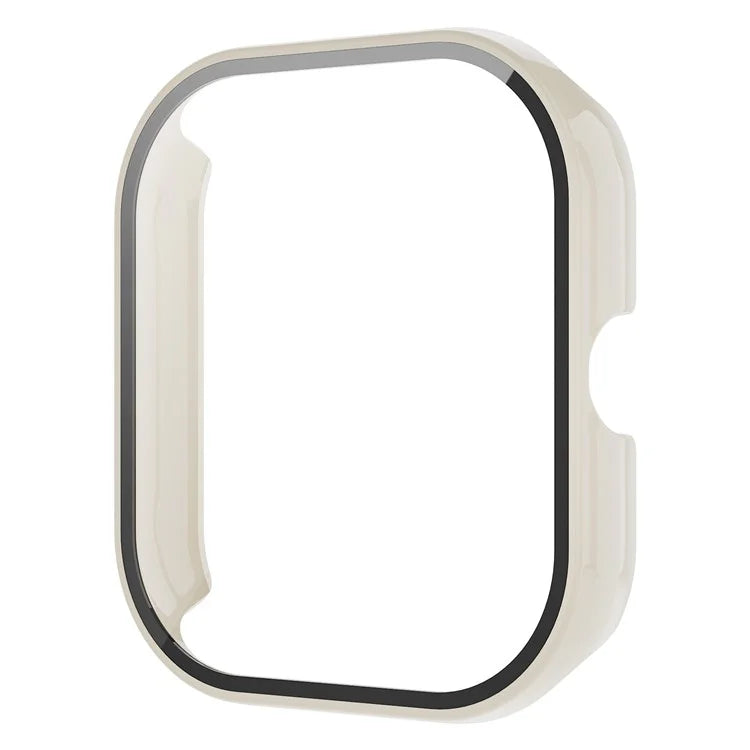 For Xiaomi Redmi Watch 4 Watch Case Hard PC Cover with Tempered Glass Film