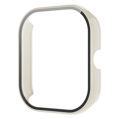 For Xiaomi Redmi Watch 4 Watch Case Hard PC Cover with Tempered Glass Film