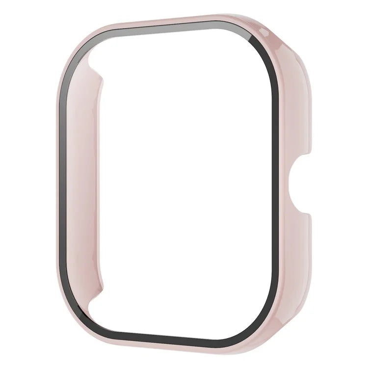 For Xiaomi Redmi Watch 4 Watch Case Hard PC Cover with Tempered Glass Film