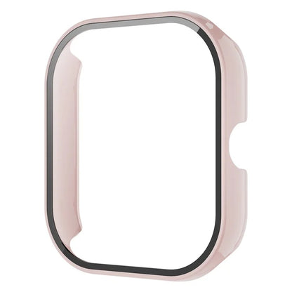 For Xiaomi Redmi Watch 4 Watch Case Hard PC Cover with Tempered Glass Film