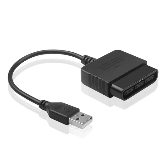 Adapter for Sony PS1 PS2 Game Controllers to PS3 PC USB Game Controller Converter